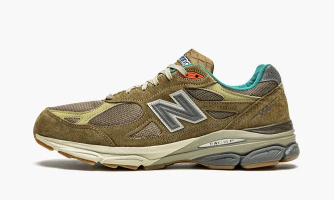 Кроссовки New Balance 990v3 «Bodega Here To Stay» коричневый
