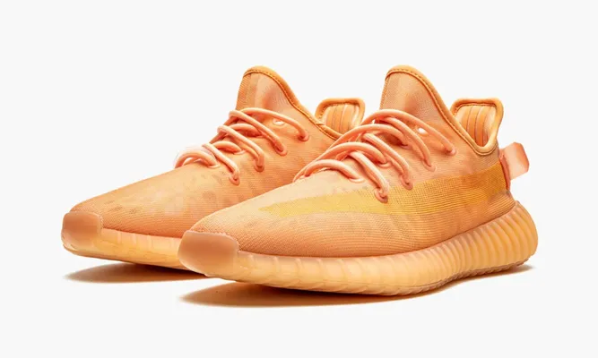 Кроссовки Yeezy Boost 350 V2 «Mono Clay» оранжевый