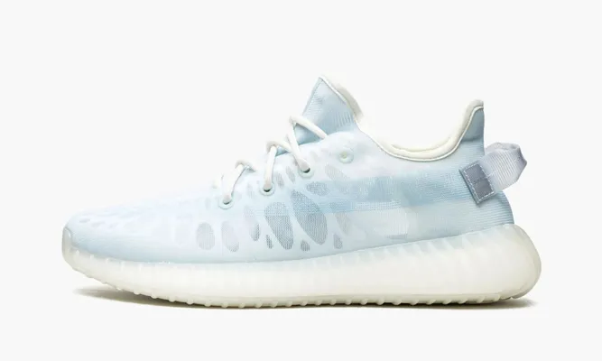 Кроссовки Yeezy Boost 350 «Mono Ice» lightBlue
