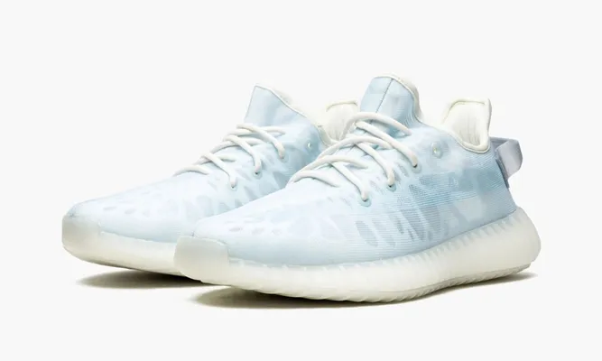 Кроссовки Yeezy Boost 350 «Mono Ice» lightBlue