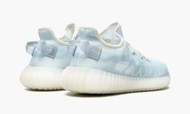 Кроссовки Yeezy Boost 350 «Mono Ice» lightBlue