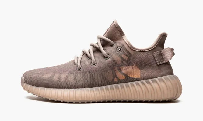 Кроссовки Yeezy Boost 350 V2 «Mono Mist» коричневый