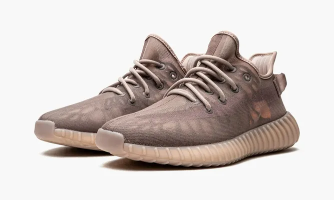 Кроссовки Yeezy Boost 350 V2 «Mono Mist» коричневый