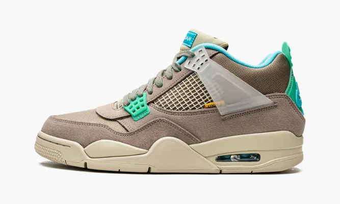 Кроссовки Air Jordan 4 Retro SP « 30th Anniversary Union Taupe Haze» коричневый
