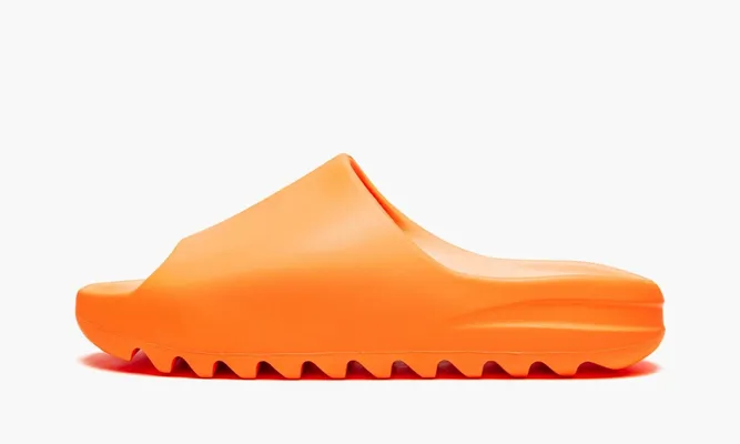 Кроссовки Yeezy Slide «Enflame Orange» оранжевый
