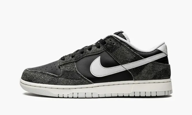 Кроссовки Nike Dunk Low «Animal Pack - Zebra» черный
