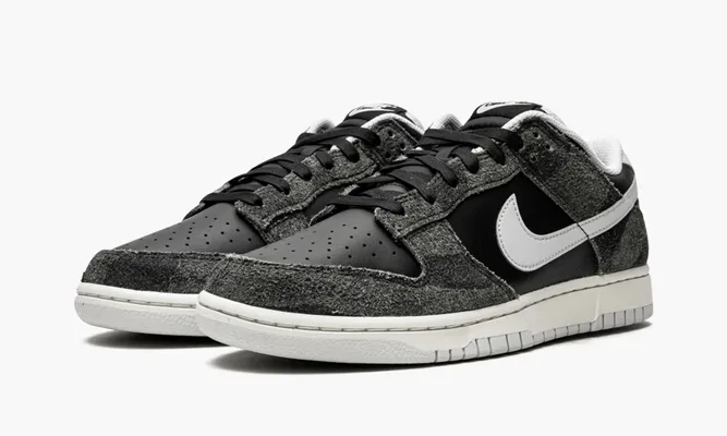 Кроссовки Nike Dunk Low «Animal Pack - Zebra» черный
