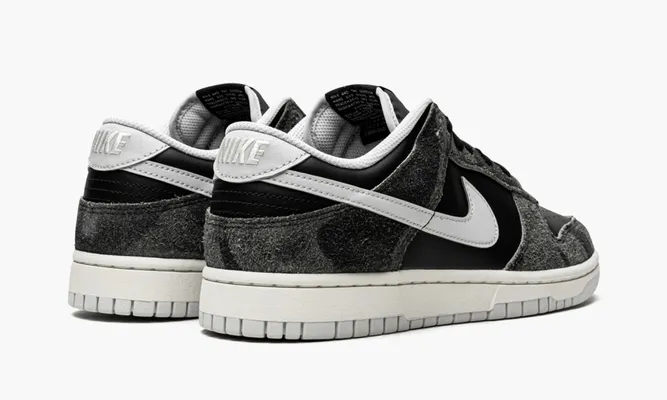 Кроссовки Nike Dunk Low «Animal Pack - Zebra» черный