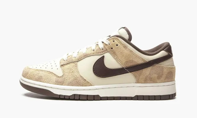 Кроссовки Nike Dunk Low PRM «Animal Pack Giraffe / Cheetah» кремовый