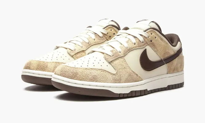 Кроссовки Nike Dunk Low PRM «Animal Pack Giraffe / Cheetah» кремовый
