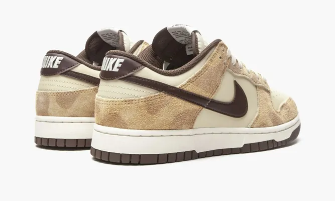 Кроссовки Nike Dunk Low PRM «Animal Pack Giraffe / Cheetah» кремовый
