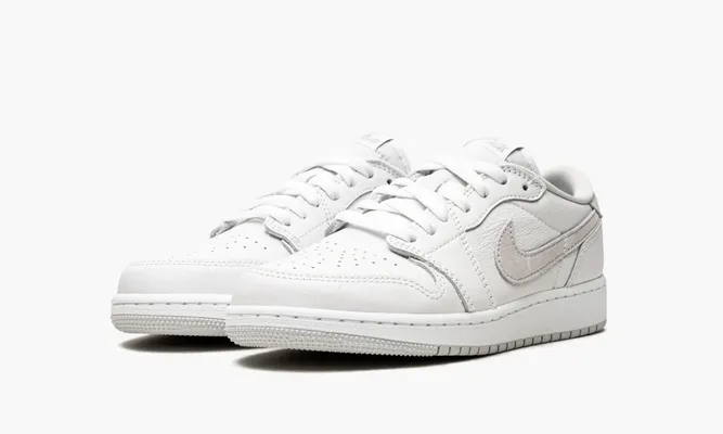 Кроссовки Air Jordan 1 Low OG GS «Neutral Grey» белый
