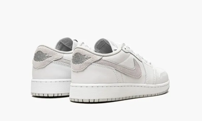 Кроссовки Air Jordan 1 Low OG GS «Neutral Grey» белый