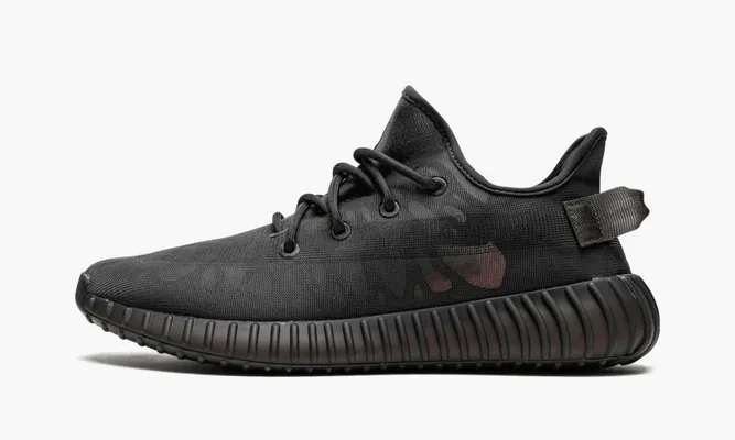 Кроссовки Yeezy Boost 350 V2 «Mono Cinder» черный