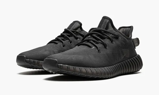 Кроссовки Yeezy Boost 350 V2 «Mono Cinder» черный