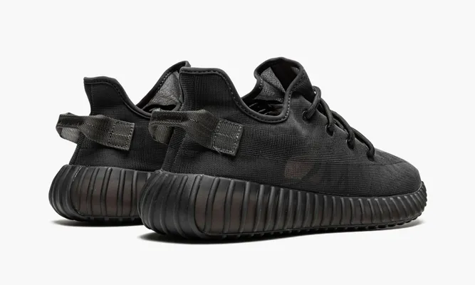 Кроссовки Yeezy Boost 350 V2 «Mono Cinder» черный