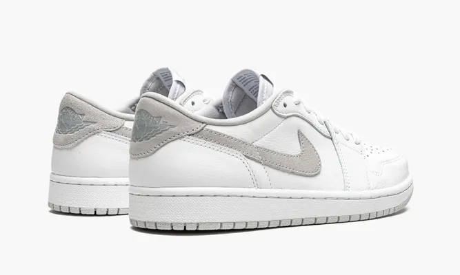 Кроссовки Air Jordan 1 Low OG WMNS «Neutral Grey» белый