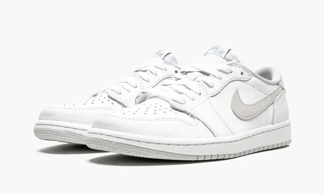 Кроссовки Air Jordan 1 Low OG «Neutral Grey» белый