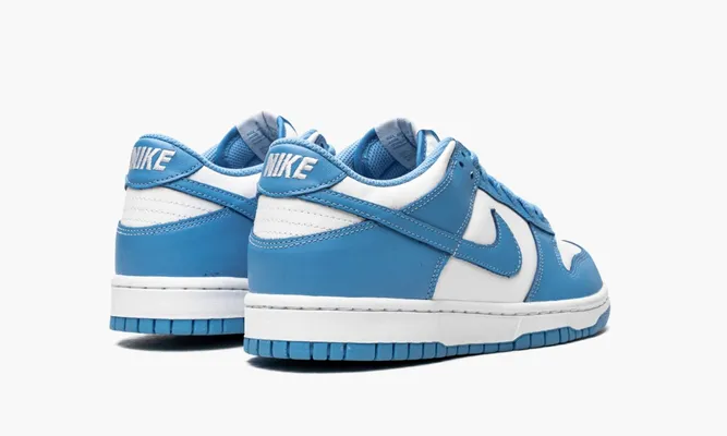 Кроссовки Nike Dunk Low GS «Unc» lightBlue