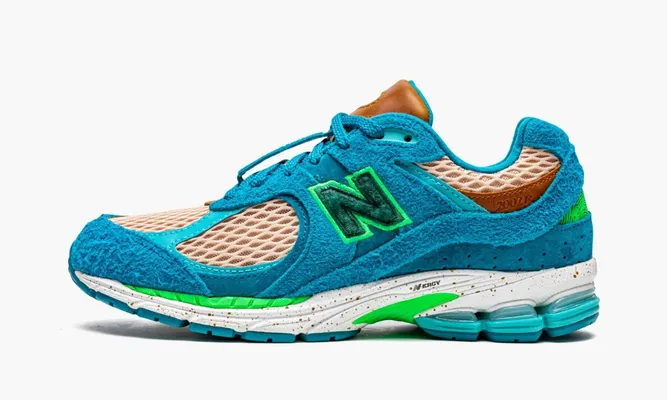 Кроссовки New Balance 2002r «Salehe Bembury Water Be The Guide» lightBlue