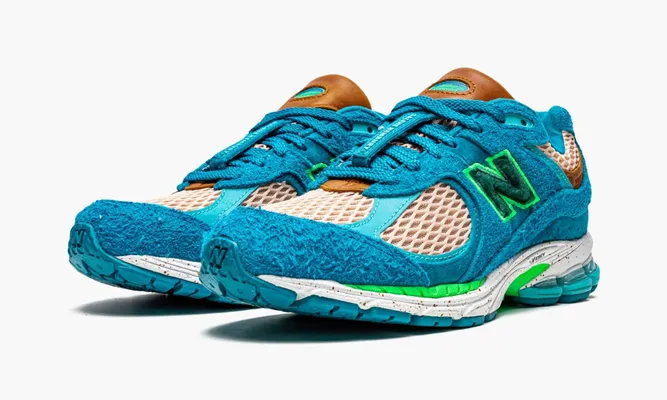 Кроссовки New Balance 2002r «Salehe Bembury Water Be The Guide» lightBlue