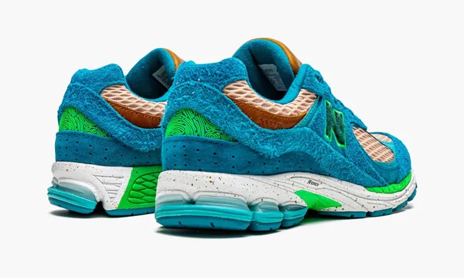Кроссовки New Balance 2002r «Salehe Bembury Water Be The Guide» lightBlue