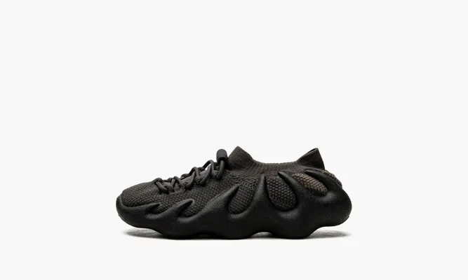 Для самых маленьких Yeezy 450 Infants «Dark Slate» Kids черный