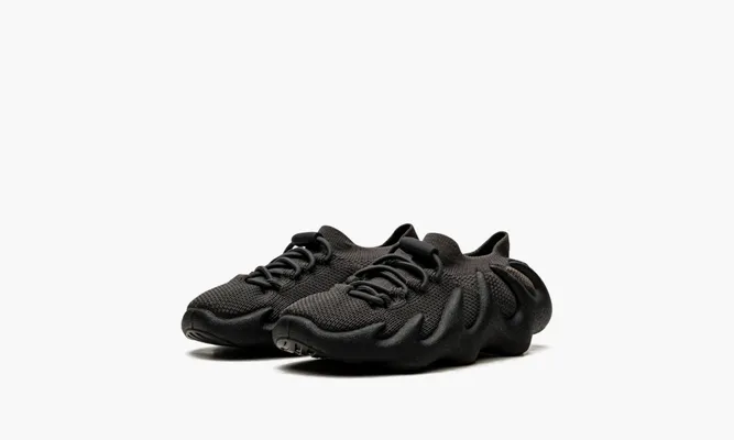 Для самых маленьких Yeezy 450 Infants «Dark Slate» Kids черный