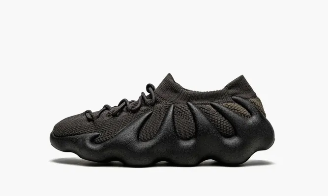 Для самых маленьких Yeezy 450 «Dark Slate» Kids черный