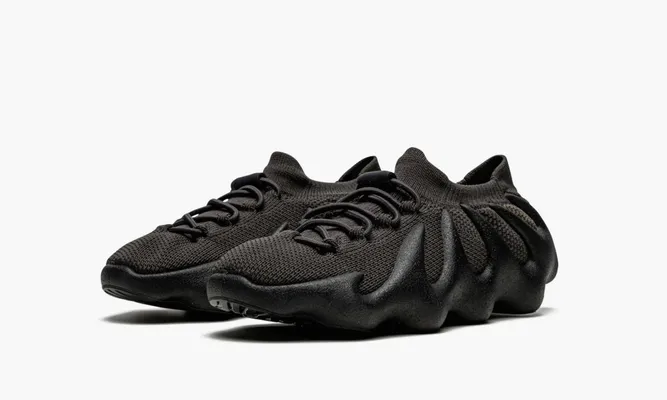 Для самых маленьких Yeezy 450 «Dark Slate» Kids черный