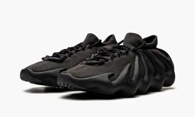 Кроссовки Yeezy 450 «Dark Slate» черный