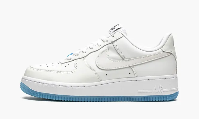 Кроссовки Nike Air Force 1 Low WMNS LX «Uv Reactive» белый