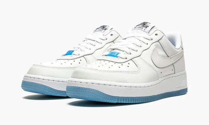 Кроссовки Nike Air Force 1 Low WMNS LX «Uv Reactive» белый