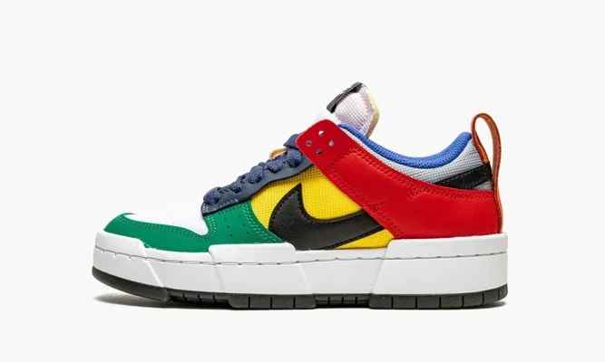 Кроссовки Nike Dunk Low Disrupt WMNS «Multi-color» разноцветный