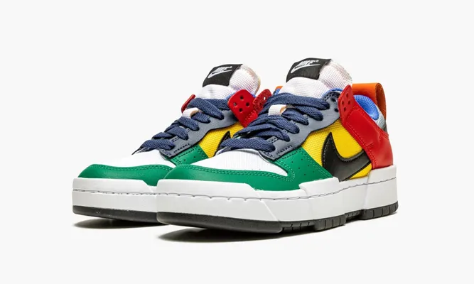 Кроссовки Nike Dunk Low Disrupt WMNS «Multi-color» разноцветный