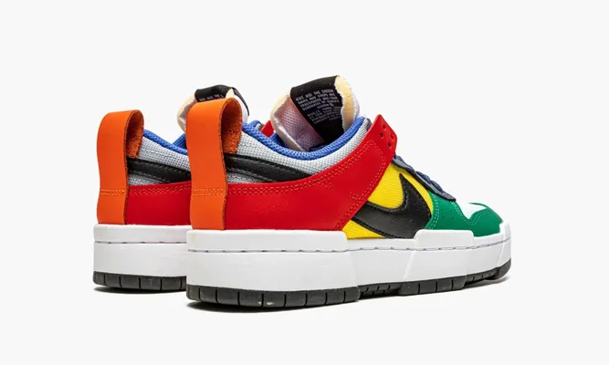 Кроссовки Nike Dunk Low Disrupt WMNS «Multi-color» разноцветный