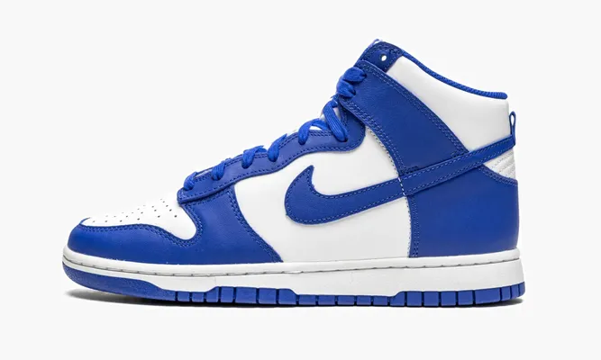Кроссовки Nike Dunk High «Game Royal» белый