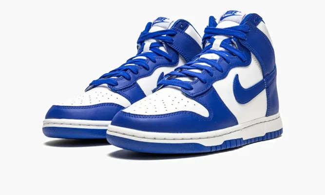 Кроссовки Nike Dunk High «Game Royal» белый