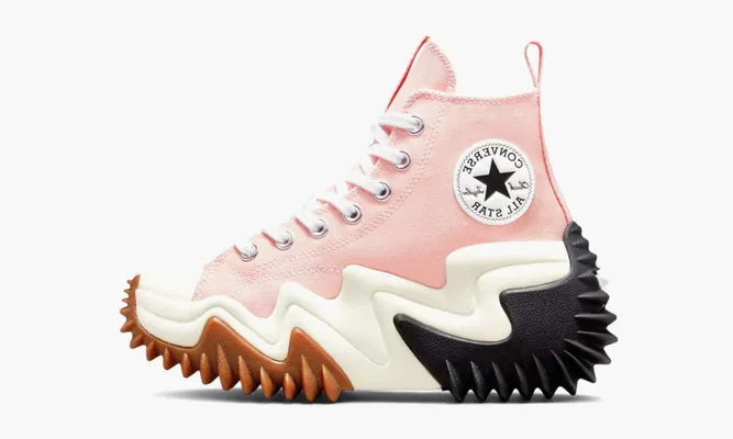 Кроссовки Converse Run Star Motion «Pink White Gum» розовый