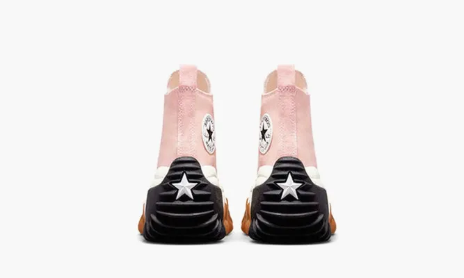 Кроссовки Converse Run Star Motion «Pink White Gum» розовый