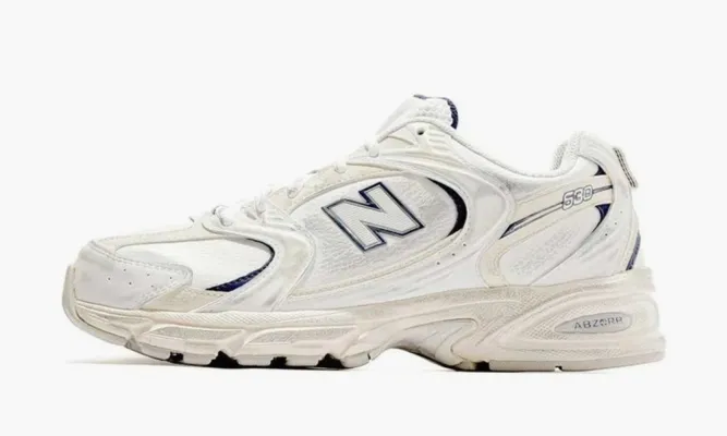 Кроссовки New Balance 530 «White Grey» белый