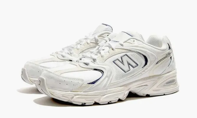 Кроссовки New Balance 530 «White Grey» белый