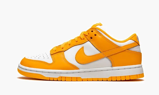 Кроссовки Nike Dunk Low WMNS «Laser Orange» оранжевый
