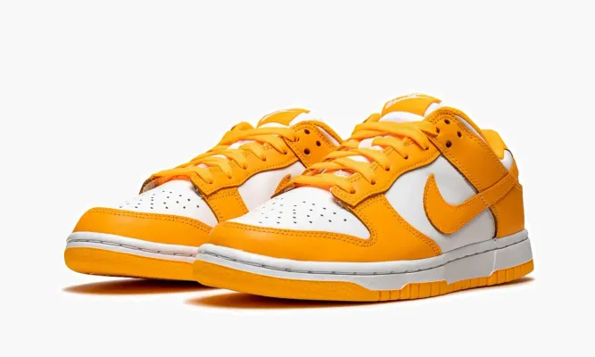Кроссовки Nike Dunk Low WMNS «Laser Orange» оранжевый