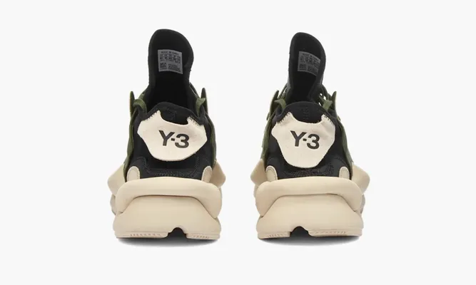 Кроссовки Adidas Y-3 Kaiwa «Green» зеленый