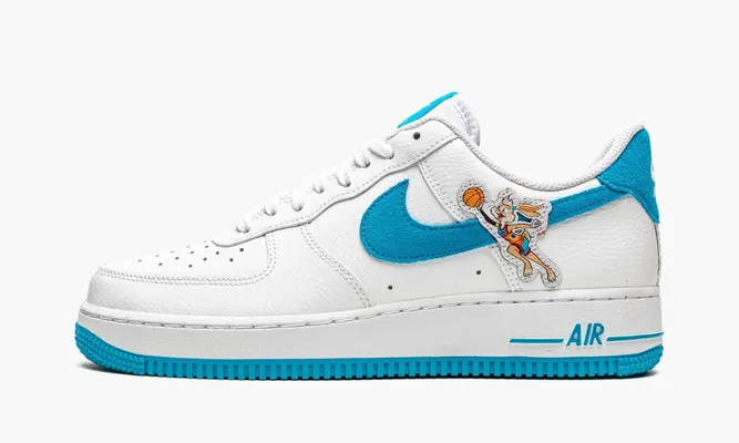 Кроссовки Nike Air Force 1 Low «Hare Space Jam» белый