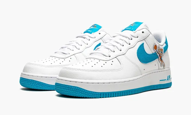Кроссовки Nike Air Force 1 Low «Hare Space Jam» белый