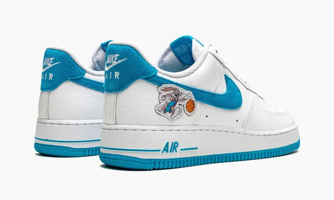Кроссовки Nike Air Force 1 Low «Hare Space Jam» белый