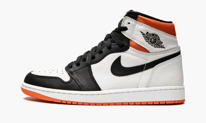 Кроссовки Air Jordan 1 High OG «Electro Orange» оранжевый