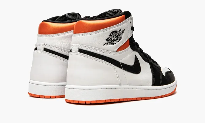 Кроссовки Air Jordan 1 High OG «Electro Orange» оранжевый